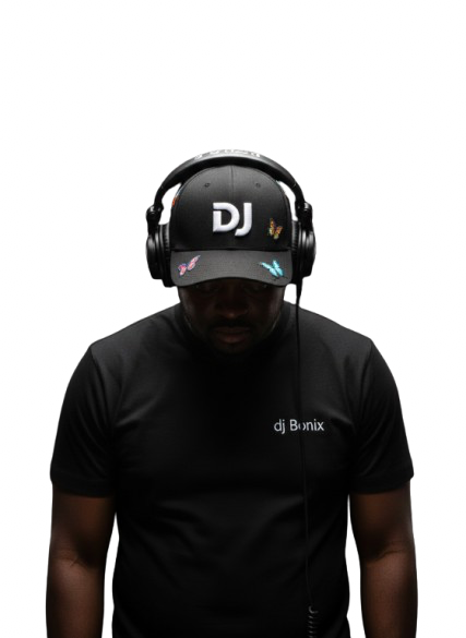 Portrait of DJ Bonix